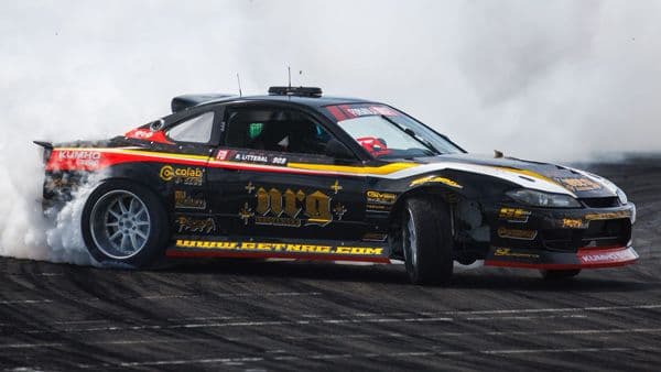 RYAN LITTERAL's vehicle