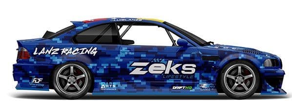LUIS LANZ's vehicle