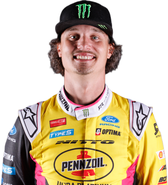 ペドリ　ラッシュフォード BEN HOBSON | Formula DRIFT