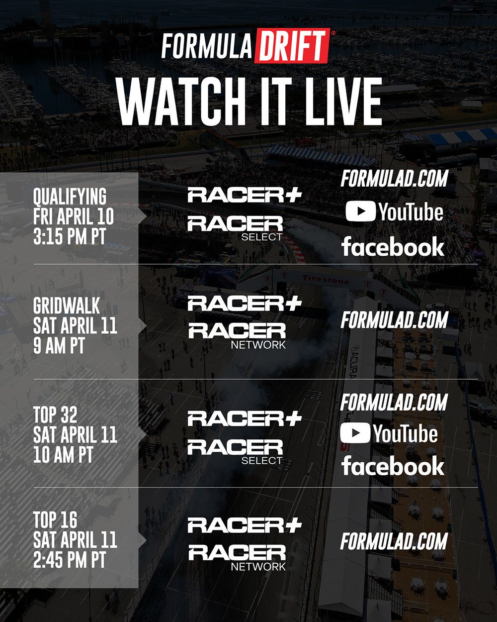 Where to watch FD