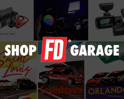 FD Garage Splash Image