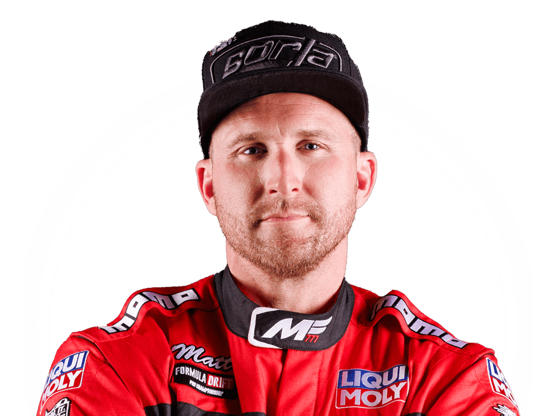 Formula DRIFT - 2025 PRO Drivers - Matt Field