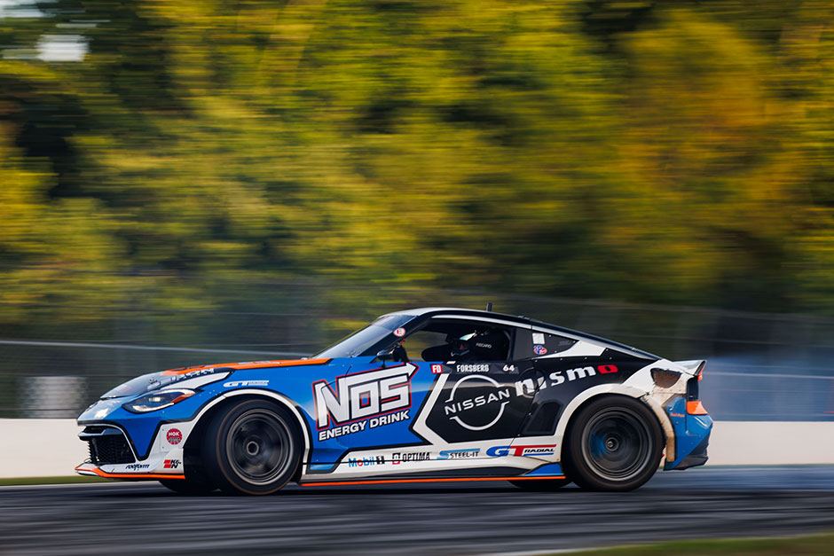 Chris Forsberg Vehicle Photo