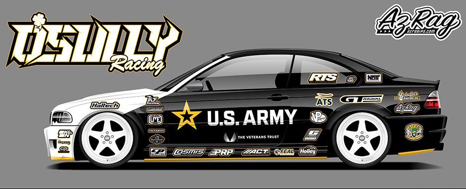 Connor O'Sullivan Vehicle Photo