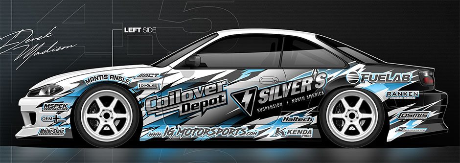 Derek Madison Vehicle Photo