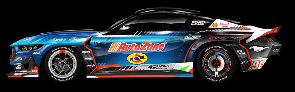 Formula DRIFT - 2025 PRO Drivers - James Deane