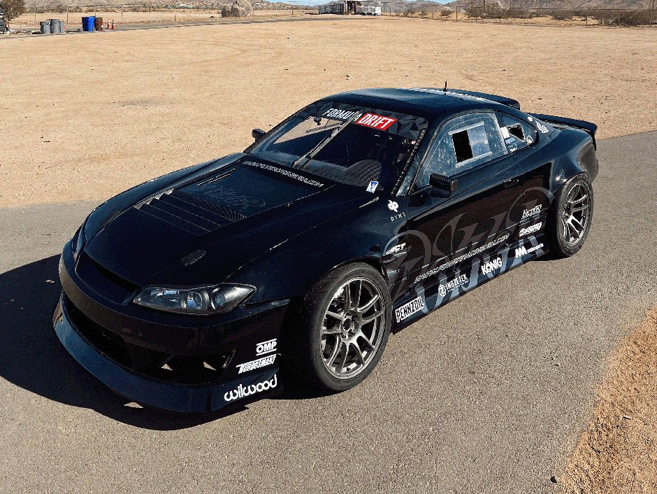 Formula DRIFT - 2025 PROSPEC Drivers - Mike Power