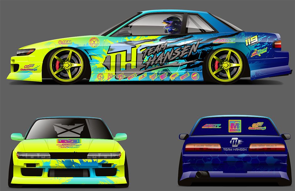 Rudy Hansen Vehicle Photo