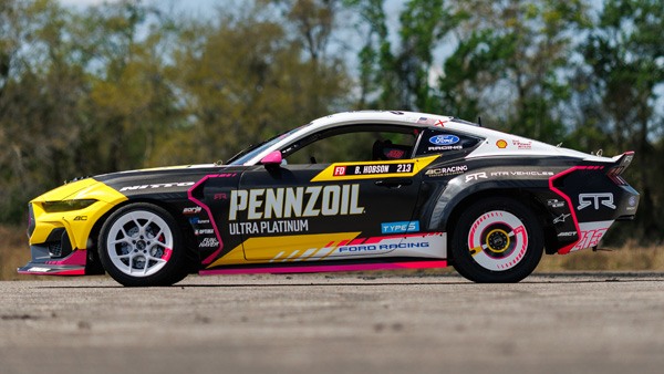 Ben Hobson Vehicle Photo