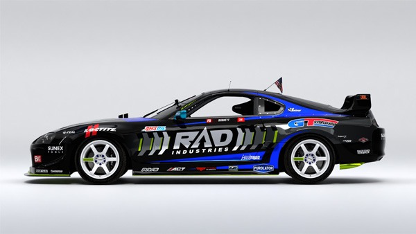 Dan Burkett Vehicle Photo