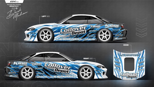 Derek Madison Vehicle Photo