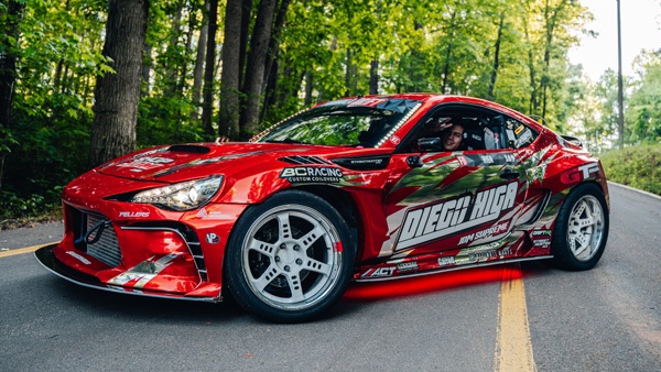 Diego Higa Vehicle Photo