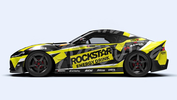 Fredric Aasbo Vehicle Photo