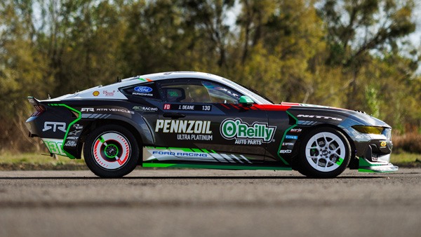 James Deane Vehicle Photo