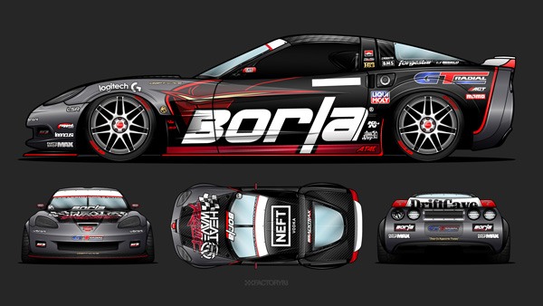 Matt Field Vehicle Photo