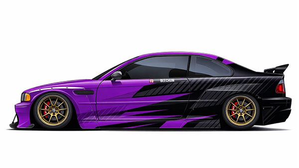 Trenton Beechum Vehicle Photo