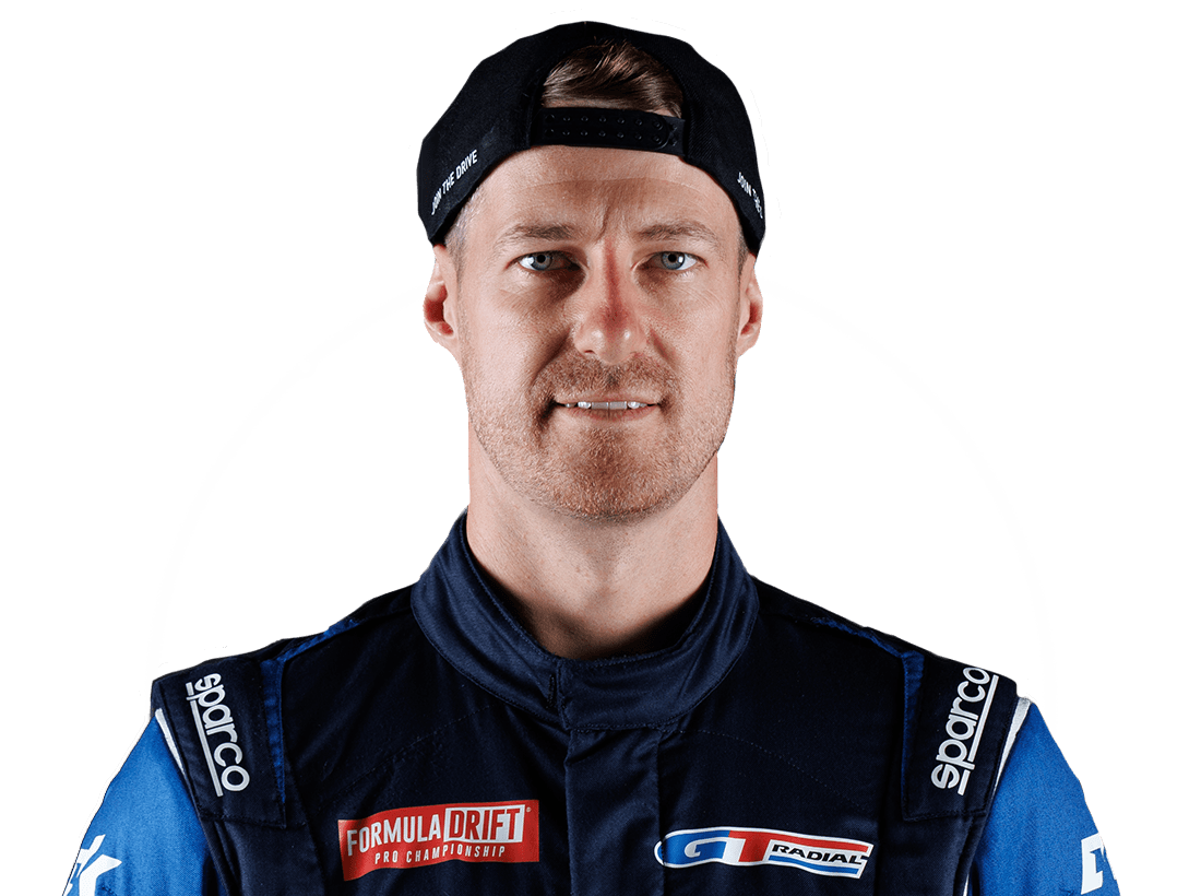 Formula DRIFT 2024 PRO Drivers Darren Kelly