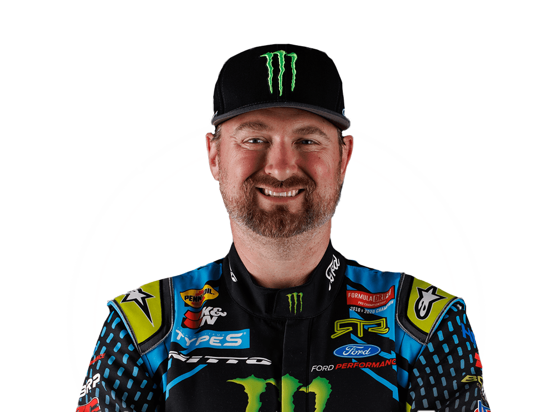 Formula DRIFT - 2024 PRO Drivers - Vaughn Gittin Jr